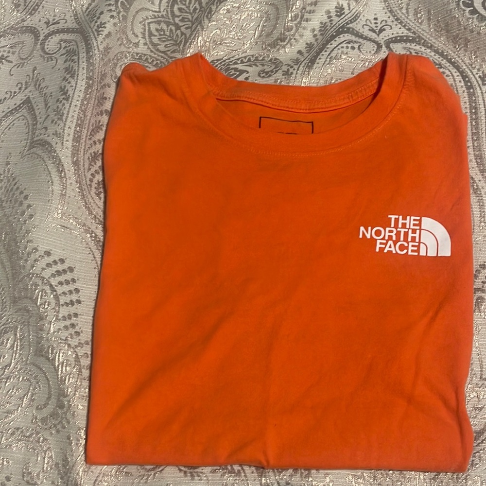 The North Face orange women’s tee
